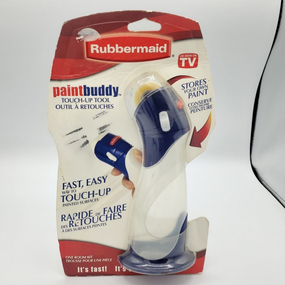 As Seen‎ On TV Rubbermaid Paint Buddy Touch Up Tool One Room Kit New Sealed